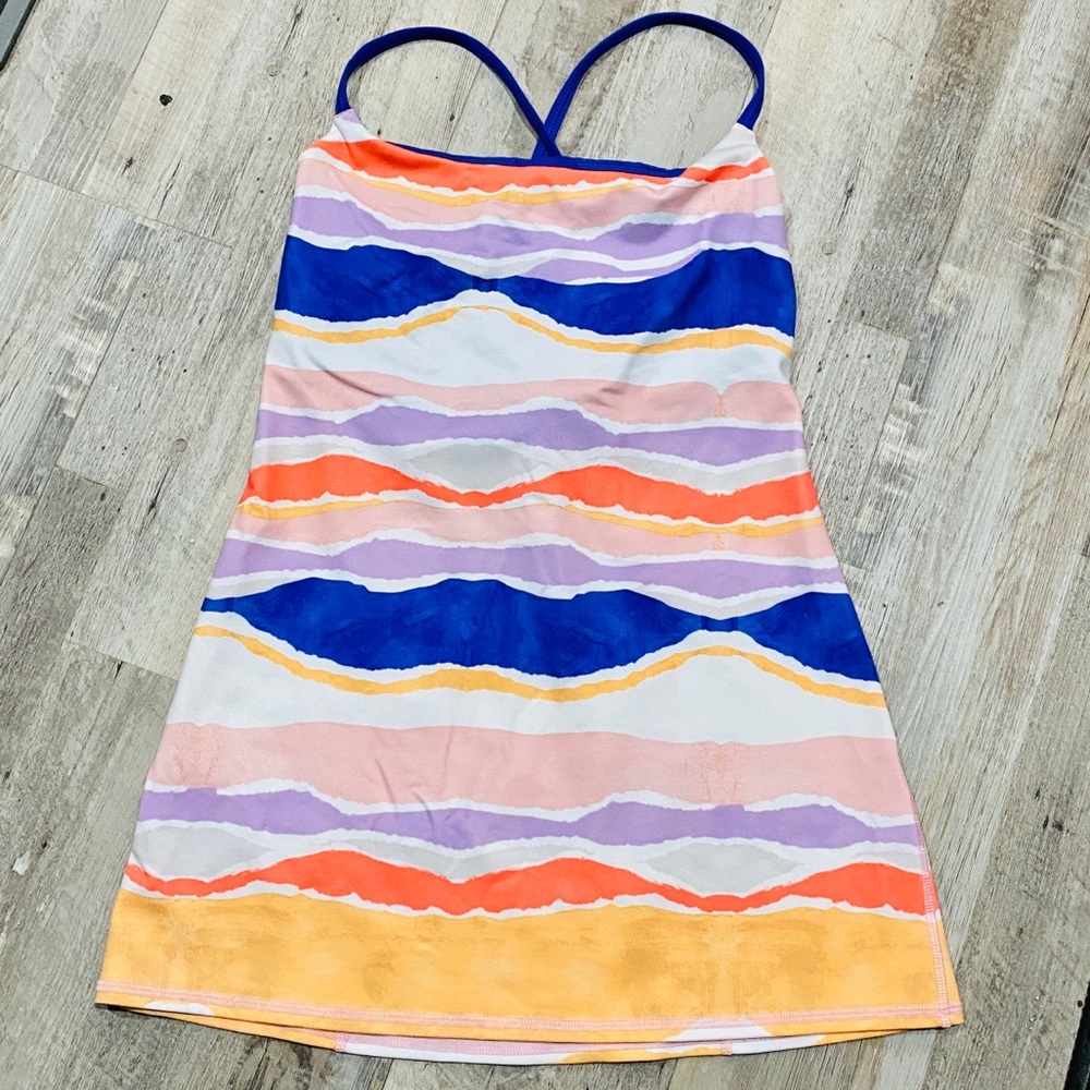 EUC Lulemon Dance Warrior Tank Sz 6